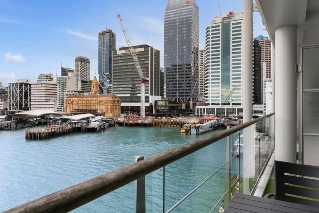 Newly Refurbished Waterfront Apartment! 3320 Auckland Zewnętrze zdjęcie