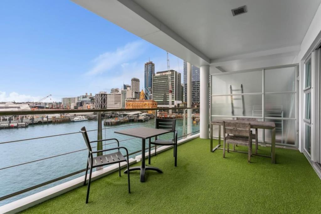 Newly Refurbished Waterfront Apartment! 3320 Auckland Zewnętrze zdjęcie