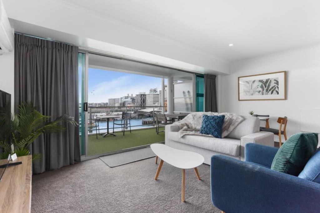 Newly Refurbished Waterfront Apartment! 3320 Auckland Zewnętrze zdjęcie