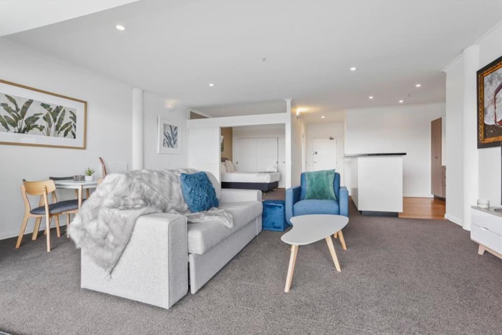 Newly Refurbished Waterfront Apartment! 3320 Auckland Zewnętrze zdjęcie